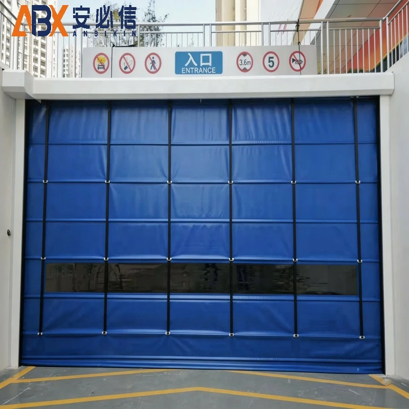 抚顺市柔性门